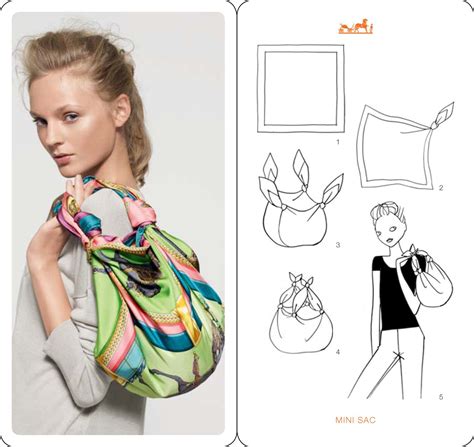 how to tie hermes scarf on bag|hermes scarf style guide.